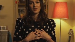 Leighton Meester Implores, "Don't Touch My Shit"